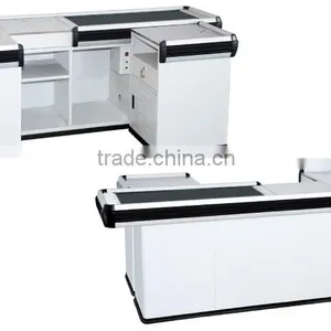 Good Quality Supermarket Cashier Desk thumbnail-3