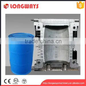 220L Drum Extrusion Blow Moulding , Plastic Chemical Drum Mould Maker thumbnail-1