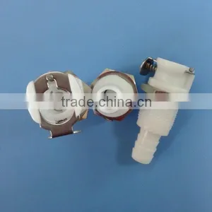 3/8" POM/EPDM Plastic Disconnector BLD1606PH Female thumbnail-2