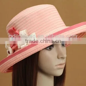 Foldable Cheap Cloth Hat Chinese Manufacturer Handmade Wholesale thumbnail-1