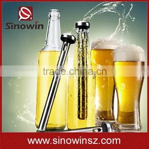 Set of 2 Beer Chiller Stick Stainless Steel Chill Alcohol Ice Drinks Wine Cold thumbnail-1