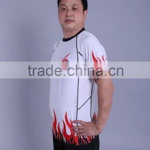 Long Sleeve Short Sleeve High Quality RUSH GUARD thumbnail-2