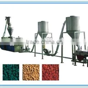CE Approved SJSZ51 PVC Pelletizing Production Line thumbnail-1