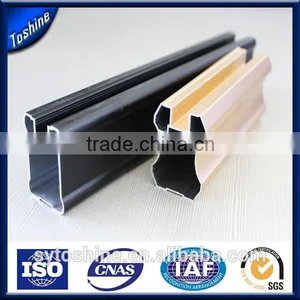 Aluminium Handle Frame Custom Size/aluminium Frame Closet Profiles Manufacturer thumbnail-1