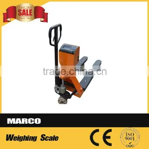 China Digital 3000kg Hand Pallet Truck Weight Scale thumbnail-1