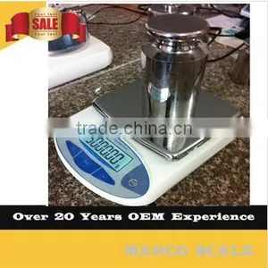 LCD Display Electronic Laboratory Analytical Balances thumbnail-2