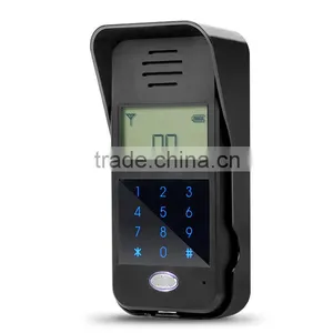 Home Security 2.4GHz Digital Wireless Audio Door Phone Intercom System Most Popular thumbnail-6