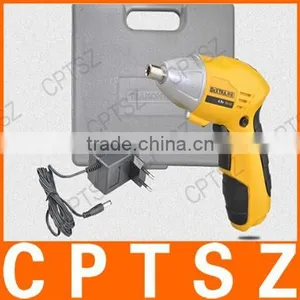 Mini Electric Screwdriver Tools Multi-functional Household Small Rechargeable Drill Electric Screwdriver thumbnail-2