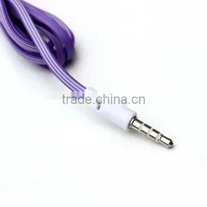 Promotion Products Unique Fashionable Cheapest Colorful Earphone With Microphone for Laptop Skype Cell Phone thumbnail-6