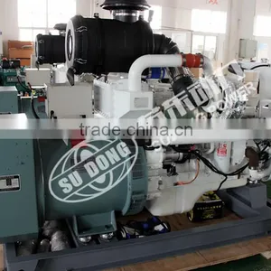 60HZ Marine Generator-OEM DIESEL Generator Manufacturer-Stamford Alternator-export to Bangladesh thumbnail-2
