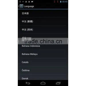 Factory Android 4 Wi-Fi 8GB Quad Core 7 Inch 3G Red Tablet thumbnail-6