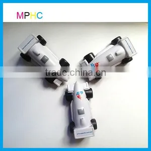 High Quality PU Stress Reliever Toy F1 Racing Car thumbnail-1