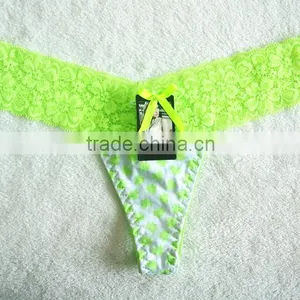 Panties Supplier Cotton Sexy Thongs for Women thumbnail-5