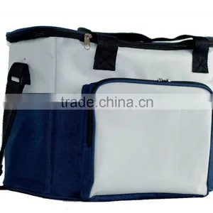 12L Mini Portable Car Cooler Bag 12V With Wheel thumbnail-1