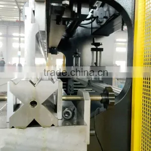 Advanced Control WC67K Hrydraulic Cnc Iron Steel Bending Machine thumbnail-6