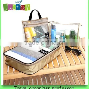 3 In1 Transparent Travel Bag Kit thumbnail-3