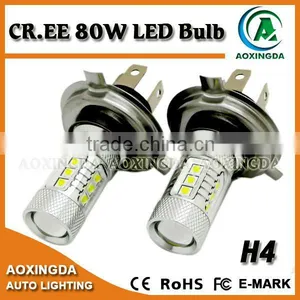 2015 Top Sale High Power, Super Bright ,high Quality 80w h4 Cree Led Fog Light Bulbs for Cars thumbnail-1