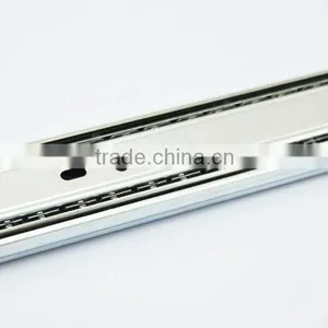 Telescopic Channel 3 Ball Bearing Kitchen Installing Drawer Slides Supplier's Choice thumbnail-5