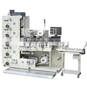 High Speed Label Flexography Printing Machine in Sale thumbnail-2