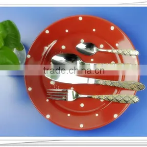 2015 Customize Stainless Steel High Grade Disposable Tableware thumbnail-1