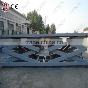 Stationary Hydraulic Scissor Lift Platform thumbnail-4