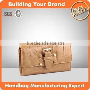 4674-2016 Factory Price PU Material Supplier High Quality FASHION Wallets thumbnail-1