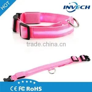 Reflective Flashing LED Pet Collar thumbnail-4