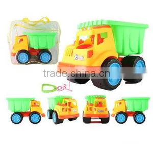 Plastic Toy Beach Car thumbnail-1