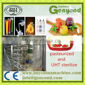 Stainless Steel UHT Sterilizer for Milk thumbnail-1