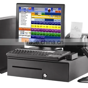 15 Inch All in One Touch Pos System Touch Cash Register Touch Pos Terminal All in One Quality Choice thumbnail-1