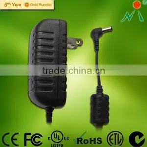 US Plug AC/DC Power Supply Adapterr With 5V1A 5V2A, 12V1A 12V2A VI Efficiency UL FCC RoHS Quality Choice thumbnail-3
