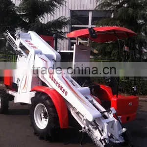 Wheel Type Self Procelling Peanuts Combined Harvester Machine thumbnail-5