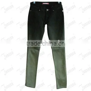 Lady's Denim Jeans-fashion Jeans thumbnail-1