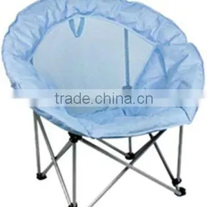 Advertising Mesh/Corduroy/Polyester/Cotton Foldable Moon Chairs thumbnail-1