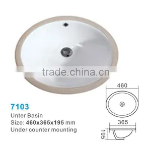Hot Sell Chaozhou Ceramic Under Counter Basin,art Basin thumbnail-5
