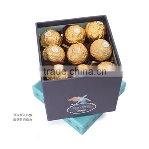 Drawer Type Cardboard Paper Packing Gift Boxes With Handle thumbnail-4