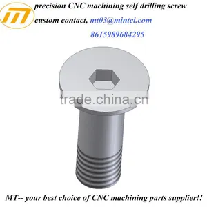 Custom Precision Machining Galvanized Self Drilling Screw thumbnail-1