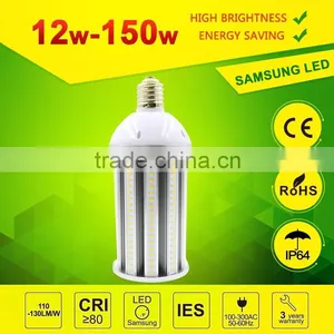 IP64 Waterproof E40/E39 Led Corn Light 120lm per Watt thumbnail-4