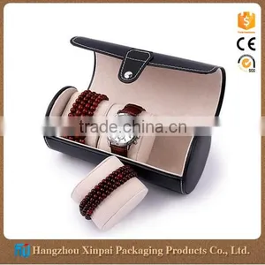 Hangzhou Manufacture Mens Leather Watch Gift Box thumbnail-1