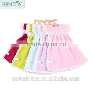 New Hand Drying Towel Kitchen Hand Towels With Ties Hanging Hand Towels thumbnail-1