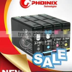 Printer Cartridge, Compatible Ink Cartridge T7861XL~T7864XL For Epson WF-4630/4640 thumbnail-1