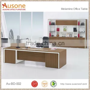 Modern Melamine Furniture , MDF , New Design Office Table thumbnail-1
