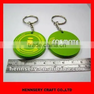 3D Soft Pvc Rubber Keychain Supplier thumbnail-1