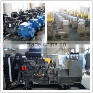 25Kva to 187Kva Diesel Standly Generator Set Weichai thumbnail-1