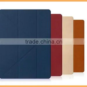 Smart Multi-angle Tablet Case Flip Stand Transformers Cover for Ipad Pro Case thumbnail-1