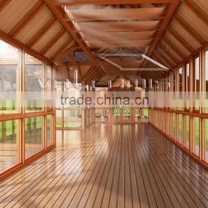 Aluminum Alloy Novel Design Intelligent Control Sun Room/greenhouse thumbnail-1