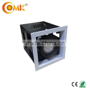 MR16/GU10/G5.3 2*3*3W Square Led Grill Light Fixture With Pure Aluminum thumbnail-1