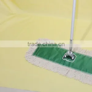 Industrial Twisted Loop Dust Mop,Floor Mop,Flat Mop With Handle thumbnail-5