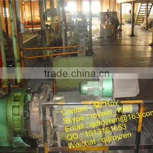 Best Quality Rubber Plastic Calender Machine xy 710*2600mm Two Rolls Calender to Make Pvc Plastics Rigid Sheet thumbnail-2