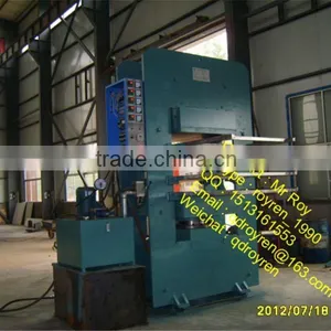 Rubber Tile Making Machine Waste Tyre Recyling Rucbber Tile Production thumbnail-6